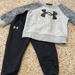 Under Armor boys sweat set